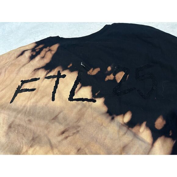 KORN FTL25 TIE DYE TOUR T-SHIRT - 3XL - New / Never worn - Picture 3 of 4